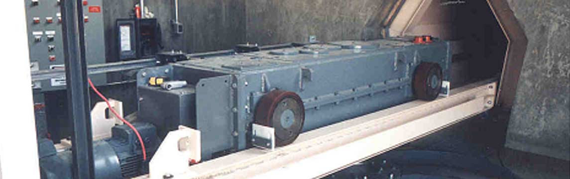 bunker discharge machine (BDM)